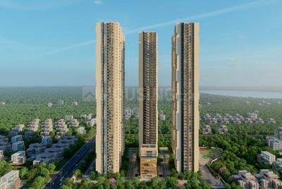 Image of 1824 Sq.ft 3 BHK Apartment / Flat for sale in Candeur Crescent, Serilingampally, Hyderabad for Rs. 16500000