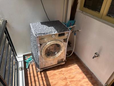 Balcony Image of 1010 Sq.ft 2 BHK Apartment / Flat for rent in Mahaveer Regal, Hoodi Bengaluru for Rs. 47000