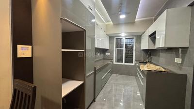 Kitchen Image of 1200 Sq.ft 2 BHK Apartment / Flat for rent in Neelkanth Residency, Seawoods Navi Mumbai for Rs. 75000