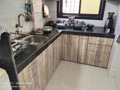 Kitchen Image of 600 Sq.ft 1 BHK Apartment / Flat for sale in Ghansoli Navi Mumbai for Rs. 8200000