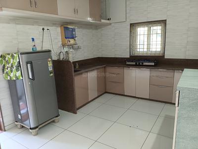 Kitchen Image of 850 Sq.ft 2 BHK Independent House for rent in Gotri Vadodara for Rs. 16500
