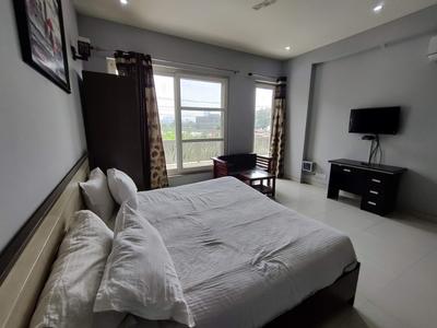 Bedroom Image of 500 Sq.ft 1 RK Independent House for rent in Sector 45 Noida for Rs. 18000