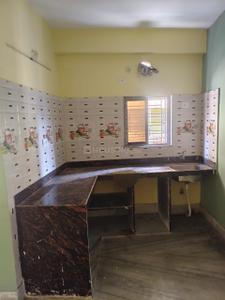 Kitchen Image of 1350 Sq.ft 3 BHK Apartment / Flat for rent in South Dum Dum Kolkata for Rs. 19400