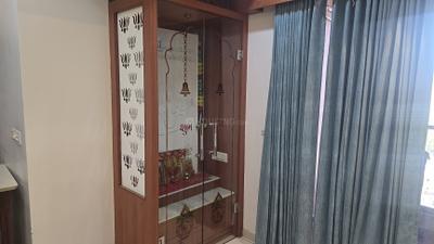 Living Room Image of 2000 Sq.ft 3 BHK Apartment / Flat for rent in Anikedhya Atlantis, Chandkheda Ahmedabad for Rs. 38000