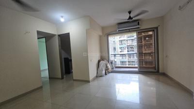 Living Room Image of 740 Sq.ft 2 BHK Apartment / Flat for rent in Shagun Residency, Kalamboli Navi Mumbai for Rs. 25000