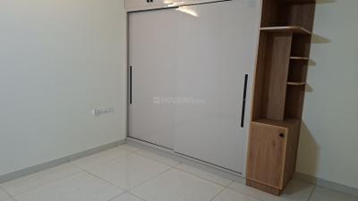 Bedroom Image of 2290 Sq.ft 3 BHK Apartment / Flat for rent in Aparna Sarovar Zenith, Nallagandla Hyderabad for Rs. 72000