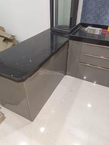 Kitchen Image of 317 Sq.ft 1 BHK Apartment / Flat for rent in Lodha Quality Home, Thane West Thane for Rs. 32000