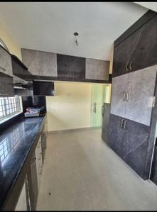 Kitchen Image of 900 Sq.ft 1 BHK Apartment / Flat for rent in Banjara Hills Hyderabad for Rs. 11500