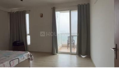 Bedroom Image of 1710 Sq.ft 3 BHK Apartment / Flat for rent in Sobha City, Sector 108 Gurgaon for Rs. 75000