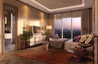 Hall Image of 1300 Sq.ft 3 BHK Apartment / Flat for sale in Mulund West Mumbai for Rs. 33900000