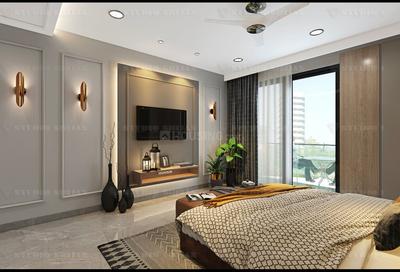 Bedroom Image of 2700 Sq.ft 5 BHK Builder Floor for sale in Punjabi Bagh New Delhi for Rs. 52500000