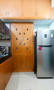 Kitchen Image of 1105 Sq.ft 2 BHK Apartment / Flat for sale in Chitlapakkam Chennai for Rs. 8000000