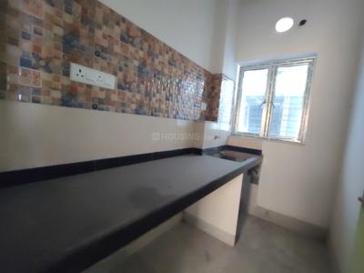 Kitchen Image of 1100 Sq.ft 3 BHK Apartment / Flat for sale in Santoshpur Kolkata for Rs. 4600000