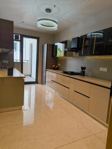 Kitchen Image of 1800 Sq.ft 3 BHK Apartment / Flat for sale in Vamana Arvindam, Utrathiya Zirakpur for Rs. 19100000