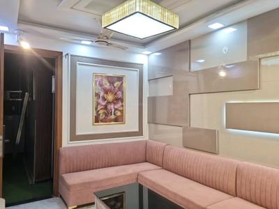 Living Room Image of 810 Sq.ft 3 BHK Apartment / Flat for sale in Dwarka Mor New Delhi for Rs. 6000001