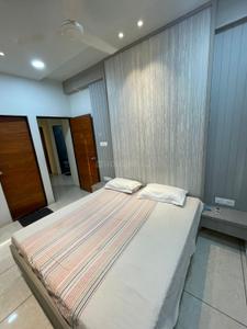 Bedroom Image of 1200 Sq.ft 3 BHK Apartment / Flat for rent in Bhayli Vadodara for Rs. 30000