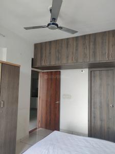 Bedroom Image of 1179 Sq.ft 2 BHK Apartment / Flat for sale in Vrindavan Heights, Gota Ahmedabad for Rs. 6600000