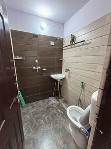 Bathroom Image of 1000 Sq.ft 2 BHK Apartment / Flat for rent in Jagatpura Jaipur for Rs. 24500