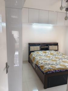 Bedroom Image of 1465 Sq.ft 3 BHK Apartment / Flat for rent in United Dreams, K R Puram Bangalore for Rs. 50000