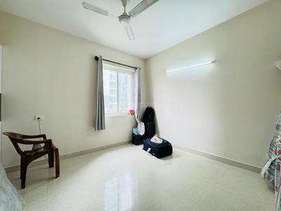 Bedroom Image of 1170 Sq.ft 2 BHK Apartment / Flat for rent in SJR Blue Waters, Parappana Agrahara Bengaluru for Rs. 52000