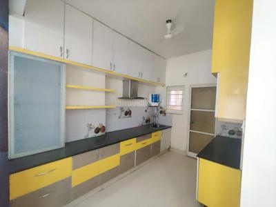 Kitchen Image of 1415 Sq.ft 3 BHK Apartment / Flat for sale in Magna Magnum Opus, Gachibowli Hyderabad for Rs. 15000000