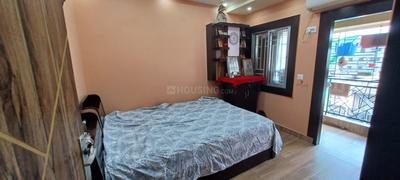Bedroom Image of 1101 Sq.ft 3 BHK Apartment / Flat for sale in Nagerbazar Kolkata for Rs. 6900000