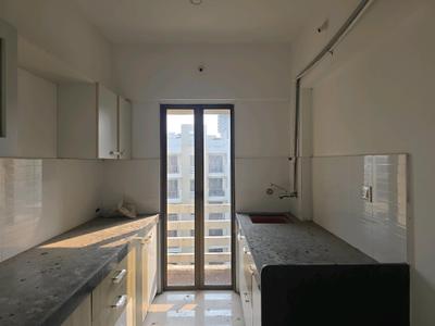 Kitchen Image of 875 Sq.ft 2 BHK Apartment / Flat for sale in Ekta Brooklyn Park, Virar West Virar for Rs. 4500000