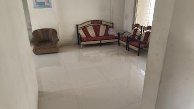 Living Room Image of 1750 Sq.ft 3 BHK Apartment / Flat for rent in Anmol Nayantara City One Phase 3, Govind Nagar Nashik for Rs. 29000