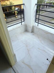 Balcony Image of 1440 Sq.ft 3 BHK Apartment / Flat for sale in Rajarhat Kolkata for Rs. 6400000