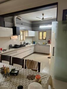 Kitchen Image of 3000 Sq.ft 4 BHK Villa for sale in Sola Ahmedabad for Rs. 36000000