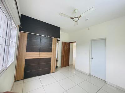 Bedroom Image of 1150 Sq.ft 3 BHK Apartment / Flat for rent in Prestige Jindal City, Anchepalya Bengaluru for Rs. 45000
