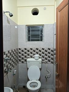 Bathroom Image of 779 Sq.ft 1 BHK Builder Floor for sale in New Town Kolkata for Rs. 3700000
