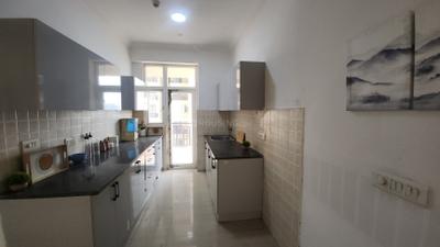 Kitchen Image of 1200 Sq.ft 2 BHK Apartment / Flat for sale in Saviour Greenisle, Crossings Republik Ghaziabad for Rs. 8500000