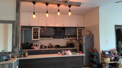 Kitchen Image of 2000 Sq.ft 3 BHK Apartment / Flat for rent in Langford Rustumji, Langford Gardens Bengaluru for Rs. 120000