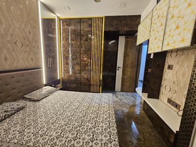 Bedroom Image of 1200 Sq.ft 3 BHK Apartment / Flat for sale in Transcon Tirumala Habitats, Mulund West Mumbai for Rs. 32000000