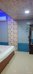 Bedroom Image of 850 Sq.ft 1.5 BHK Apartment / Flat for sale in Hari Om Complex, Kamothe Navi Mumbai for Rs. 6800000
