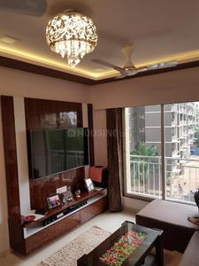 Hall Image of 748 Sq.ft 2 BHK Apartment / Flat for sale in Dharti Pressidio, Kandivali West Mumbai for Rs. 13500000