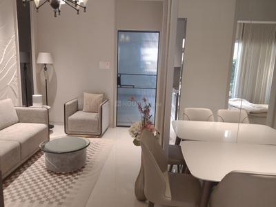 Hall Image of 464 Sq.ft 1 BHK Apartment / Flat for sale in V M S Mohak City Florence, Virar East Virar for Rs. 4300000