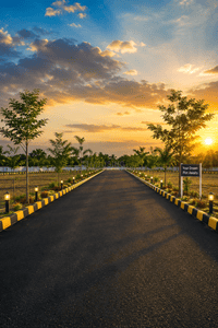 Image of 600 Sq.ft Residential Plot / Land for sale in Tirukalukundram, Chennai for Rs. 897012