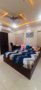 Bedroom Image of 1535 Sq.ft 3 BHK Apartment / Flat for rent in Kokapet Hyderabad for Rs. 65000