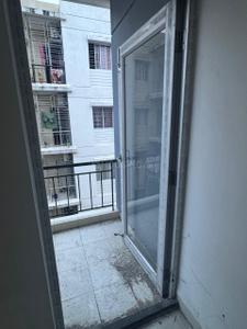 Balcony Image of 428 Sq.ft 1 BHK Apartment / Flat for sale in Shapoorji Pallonji Shukhobrishti Spandan Phase 9 , New Town Kolkata for Rs. 2410000