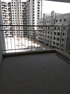 Balcony Image of 1280 Sq.ft 3 BHK Apartment / Flat for rent in Siddhashila Eela, Punawale Pune for Rs. 29500