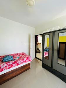 Bedroom Image of 645 Sq.ft 1 BHK Apartment / Flat for rent in Ramesh Hermes Heritage Phase 2, Yerawada Pune for Rs. 35000