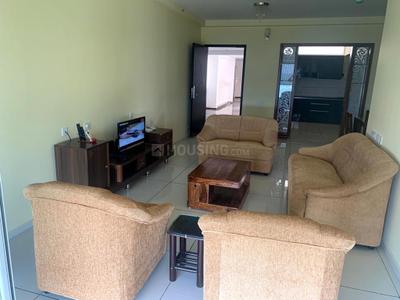 Hall Image of 2200 Sq.ft 3 BHK Apartment / Flat for rent in Northern City B Block, Pumpwell Mangalore for Rs. 40000