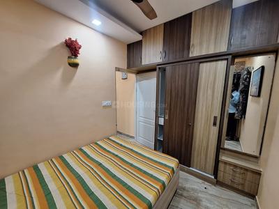 Bedroom Image of 800 Sq.ft 1 BHK Apartment / Flat for rent in Akshayanagar Bengaluru for Rs. 19000