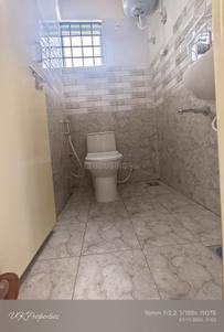 Bathroom Image of 350 Sq.ft 1 RK Builder Floor for rent in HSR Layout Bengaluru for Rs. 15000