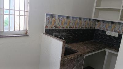 Kitchen Image of 850 Sq.ft 1 RK Penthouse for rent in Shiv Jyoti Nagar Tirupathi for Rs. 6000