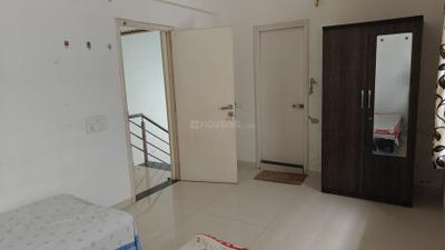 Bedroom Image of 1926 Sq.ft 3 BHK Independent House for rent in Aawaass Strawberry, Kudasan Gandhinagar for Rs. 40000