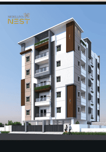 Image of 1690 Sq.ft 3 BHK Apartment / Flat for sale in Medellin Nest, Kompally, Hyderabad for Rs. 8100000