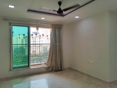 Living Room Image of 550 Sq.ft 1 BHK Apartment / Flat for sale in Kasarvadavali Thane for Rs. 5000000